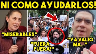 KARMA NO PERDONA CAEN EN LA TRAMPA LES GANO LA AMBICION CLAUDIA LOS EXHIBE MEXICO ATENTO [upl. by Nicki]