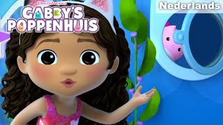 Onderwaterzeemeerminverstoppertje  GABBYS POPPENHUIS  Netflix [upl. by Ricki]