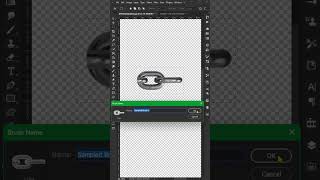 PS Tutorial 585 Cara buat Chain Brush [upl. by Noral]