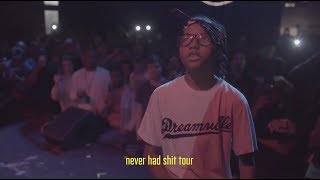 Spillage Village Presents JID ft EarthGang amp Lute  Never Had Shit Tour [upl. by Adnauq228]