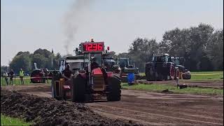 trekkertrek Ter Idzard Deutz 7206 35 ton 2e trek Deutz pulling [upl. by Halak]