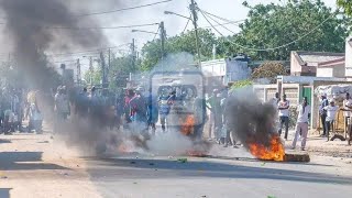 Quarto Dia de Marcha A Voz de Lumumba ecoa entre Gritos de Guerra [upl. by Vasili]