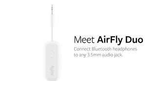 Meet AirFly Duo from Twelve South [upl. by Jacquelin]