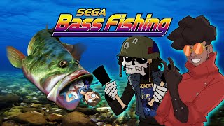 O FETICHE EM PEIXE  SEGA Bass Fishing [upl. by Airekal]