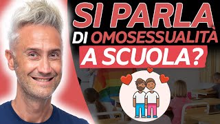 Si Parla di Omosessualità a SCUOLA  La Fisica Che Ci Piace [upl. by Borras]