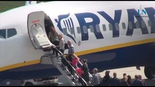 Aus und vorbei Ryanair verlässt Lübeck [upl. by Les]