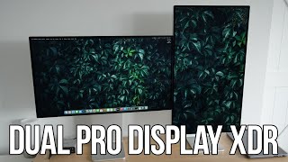 Dual Pro Display XDR  Are They Worth it [upl. by Llednew]