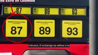 QUE ES EL OCTANAJE DE LA GASOLINA [upl. by Namus]