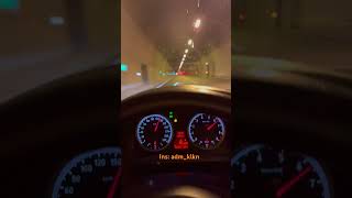 BMW e60 M5 amazing tunnel exhaust sound [upl. by Vinson806]