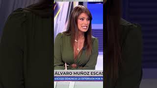 Sonia Ferrer expareja de Álvaro Escassi habla sobre la extorsión que está sufriendo  mediaset [upl. by Demitria]