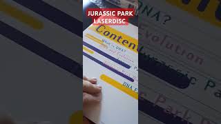 Jurassic park european laserdisc ASMR subtitles special edition [upl. by Areehs]