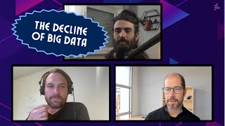 Challenging Big Data Assumptions  Hannes Mühleisen amp Jordan Tigani  MLOps Podcast 202 clip [upl. by Brunella]