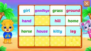 Word Bingo KIDS 5 [upl. by Naneik]