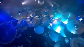 Daniel Erlandsson Arch Enemy Revolution Begins  Drumcam [upl. by Deth]