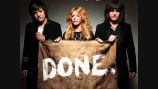 The Band Perry  Done Lyrics [upl. by Aynod769]