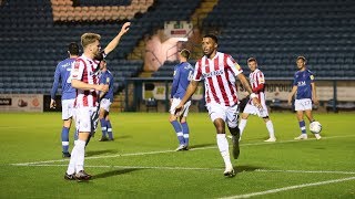 Highlights Carlisle United v Stoke City U21s [upl. by Nahtnoj]