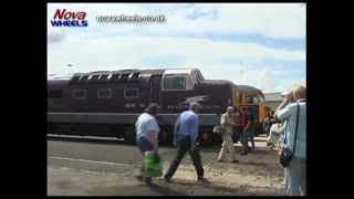 Deltic 9016 in Porterbrook livery [upl. by Akit]