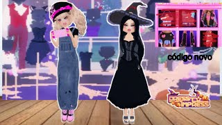 Mostrando a nova atualização de Halloween do Dress to Impress👗👖👕 roblox dresstoimpress halloween [upl. by Orvah638]