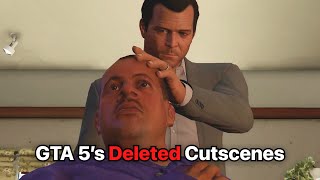 Why Did Rockstar Delete These Cutscenes  DarkViperAU [upl. by Dewees]