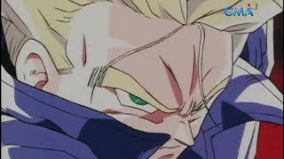 Dragon Ball Z Trunks Kills Freeza  2nd Tagalog Dub 2022 [upl. by Borden936]