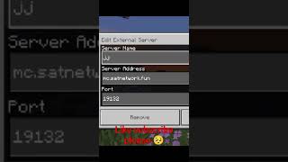 Minecraft hypixel IP [upl. by Cati]