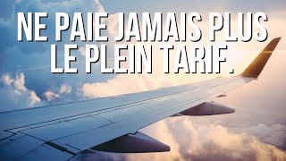 COMMENT TROUVER DES BILLETS DAVIONS PAS CHER PROCESSUS et HACKS POUR ÉCONOMISER GROS ✈️ ❌ 💰 [upl. by Adekan]