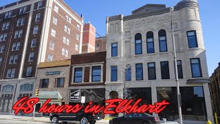 48 hours in Elkhart IN a hidden gem [upl. by Adriene]