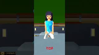 Hantu Monster Zombie Bhoot Twist🧟 Sakura School Simulator Horror Ding Dongshortsviral sojamere [upl. by Coffeng]