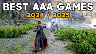 TOP 30 NEW Amazing Upcoming AAA Games of 2024 amp 2025 [upl. by Masterson]