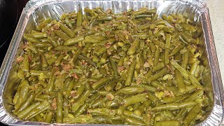 An Easy amp Tasty Southern Green Beans Recipe [upl. by Papageno501]