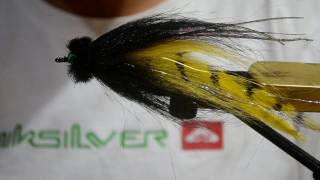 atado de moscas para dorados fly tying for golden dorado [upl. by Ferrand26]