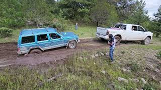 CHEROKEE ATASCADA Ruta 4x4 Sierra Tarahumara Guachochi Chihuahua Mexico [upl. by Vaden353]