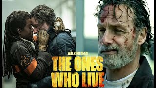 BETTER SHOW WITHOUT MICHONNE THE WALKING DEAD THE ONES WHO LIVE TWD THEWALKINGDEAD [upl. by Htirehc]