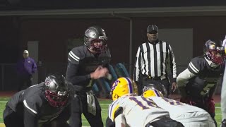 TSSAA high school football playoffs Round 3 Union City vs MASE [upl. by Burty454]