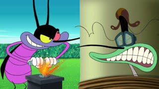 हिंदी Oggy and the Cockroaches 💥 लक्ष्य Hindi Cartoons for Kids [upl. by Aicemak837]