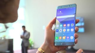 Everything Samsungs Galaxy Note 7 can do [upl. by Nongim503]