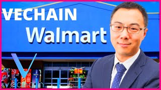 Major VeChain Walmart Partnership Update [upl. by Kosse]