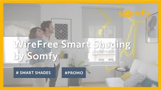 WireFree Smart Shading by Somfy [upl. by Ohare881]