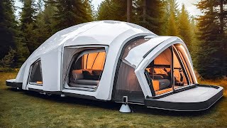 SMART CAMPING INVENTIONS THAT ARE ON THE NEXT LEVEL [upl. by Nivonod]