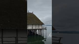 A unique place— the stilt houses in UhldingenMühlhofen travel europe [upl. by Ytsirc37]