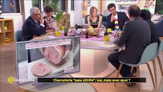 Charcuterie quotsans nitritequot oui mais avec quoi [upl. by Llevad]