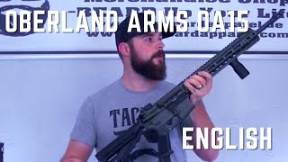 AR 15 MADE IN GERMANY  OBERLAND ARMS OA 15  Gun Review [upl. by Akcire460]