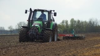 DeutzFahrAgroTron M600 Kverneland Trekkerweb [upl. by Anomas]