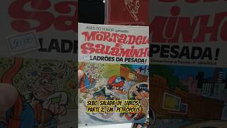 Sebo Salada de Livros parte 2 em Petrópolis shorts petrópolis hq sebo [upl. by Corrie91]