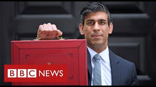 Chancellor unveils biggest Budget tax rises in decades to fund Covid crisis  BBC News [upl. by Cyrus66]