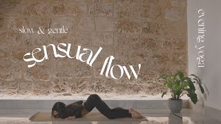 Sensual Yoga Flow  Embodied Intuitive Slow amp Gentle [upl. by Kenton]