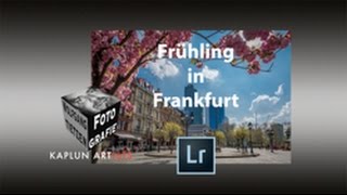 Frankfurt 25  Frühlingsmotiv  HDR in 4k [upl. by Mcconaghy317]