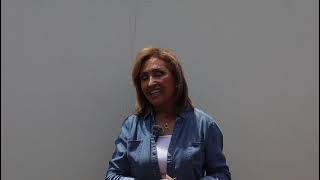 Emite su voto la gobernadora de Tlaxcala Lorena Cuéllar Cisneros [upl. by Barstow36]