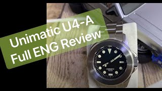 Unimatic U4A The Modello Quattro full in hand review watch 2020 released  i like this new Unimatic [upl. by Annerol749]