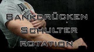 Bankdrücken Tipp  External Rotation der Schulter [upl. by Yanttirb936]